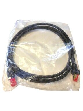 braided RJ45 Ethernet patch cable